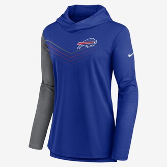 Nike Dri-FIT Chevron Women's Long-Sleeve Hooded T-Shirt