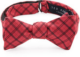 Thumbnail for your product : Ted Baker Plaid Silk Bow Tie, Red