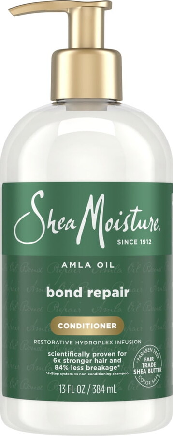 Shea Moisture SheaMoisture Bond Repair Conditioner Amla Oil, 13 fl oz