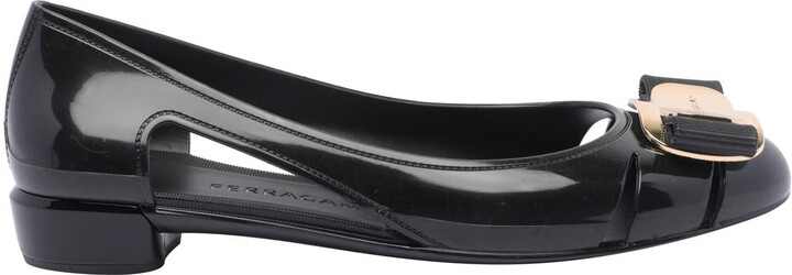 Salvatore Ferragamo Jelly Shoes | ShopStyle