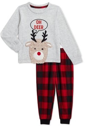 newborn holiday pajamas