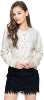 Thumbnail for your product : Juicy Couture French Terry Embellished Pullover