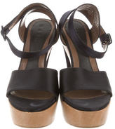 Thumbnail for your product : Marni Satin Platform Sandals