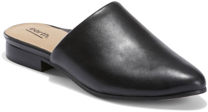earth shoes mules
