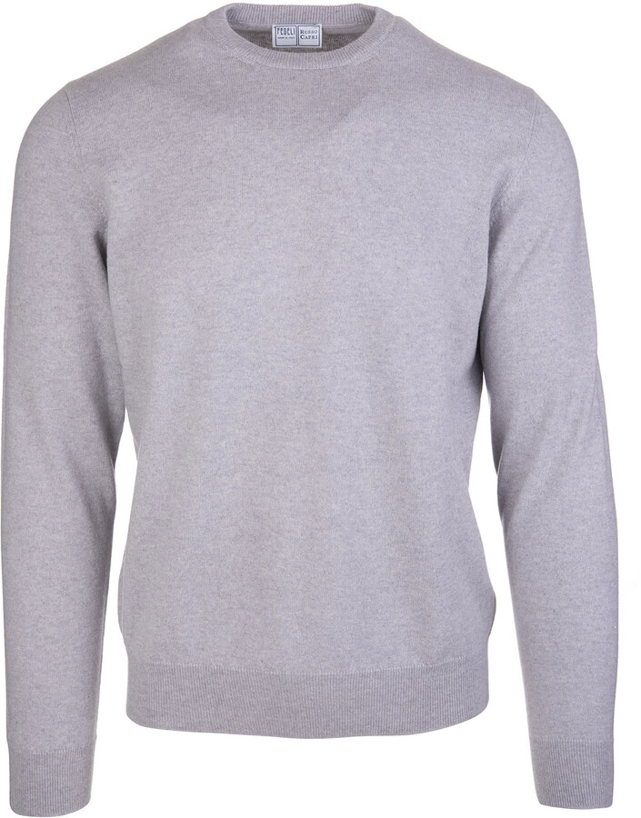 Cropped Crew Neck Sweater | Shop the world's largest collection of fashion  | ShopStyle