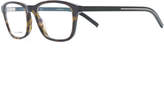 Thumbnail for your product : Christian Dior Eyewear Black Tie 243 glasses