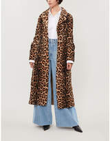 Thumbnail for your product : Yves Salomon Belted shearling coat