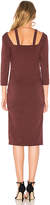 Thumbnail for your product : Michael Stars Round Neck Bodycon Dress