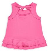 Thumbnail for your product : Florence Eiseman Toddler's & Little Girl's Flower-Applique Tank Top