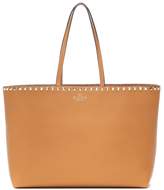 Thumbnail for your product : Valentino Garavani Rockstud leather tote