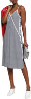 Thumbnail for your product : Rag & Bone Gingham Crepe Midi Slip Dress