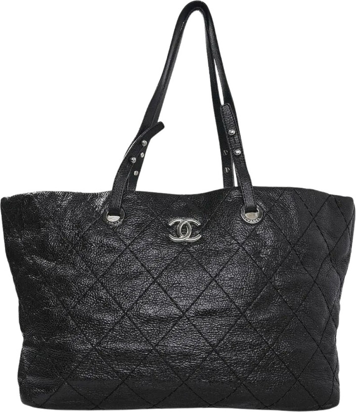 Chanel Leather tote - ShopStyle