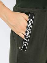 Thumbnail for your product : À La Garçonne flared trousers