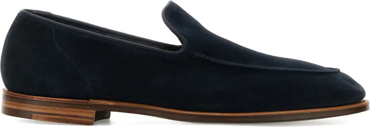 Crockett Jones Salcombe suede loafers