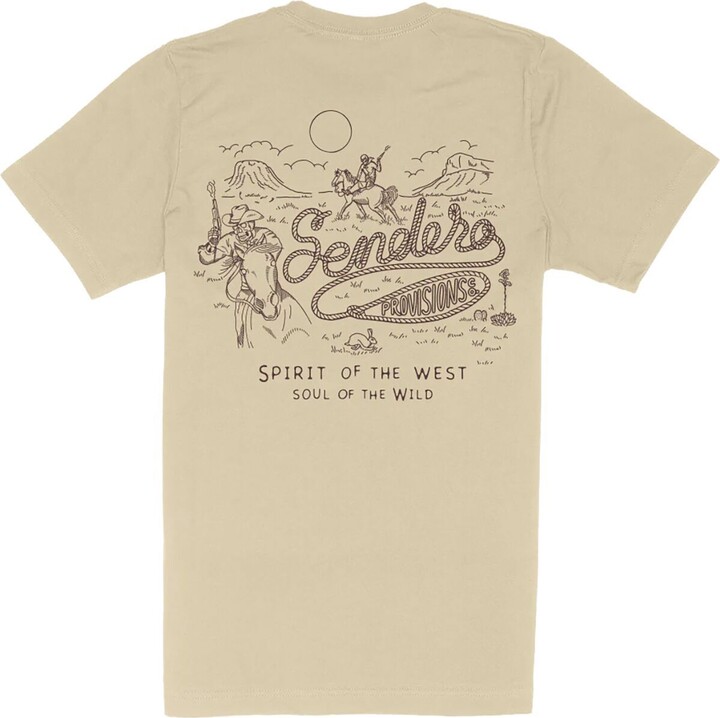 Sendero Provisions Co. Skeleton Riders T-Shirt