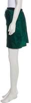 Thumbnail for your product : Lanvin Silk Mini Skirt