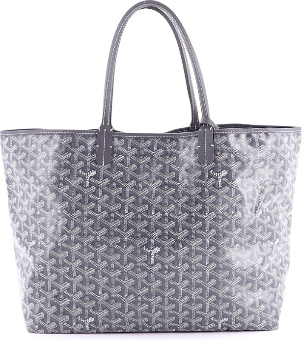 Pre-Owned Goyard Pm Saint Louis Tote Coated Canvas