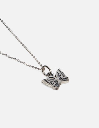 【Needles】送料/関税込 NS010 C-Papillon Papillon Necklace NEEDLES: Gold C-Papillon Pendant Necklace | SSENSE