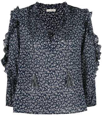 Ulla Johnson floral print blouse