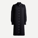 Thumbnail for your product : J.Crew Button-front dress in 365 crepe