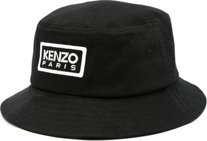 ★KENZO★ Kenzo Utility Bucket Hat Black FE68AC414F4199 FE68 MUSINSA | KENZO KENZO UTILITY BUCKET HAT - BLACK