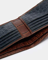 Thumbnail for your product : Ted Baker CROCDIL Embossed leather wallet