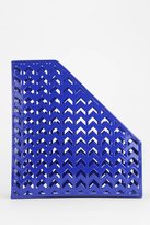 Thumbnail for your product : UO 2289 Chevron Metal Magazine Holder