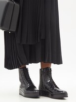 Thumbnail for your product : Noir Kei Ninomiya X Church's Studded Leather Boots - Black