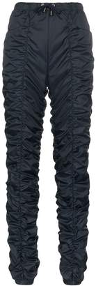Ruched Track Trousers