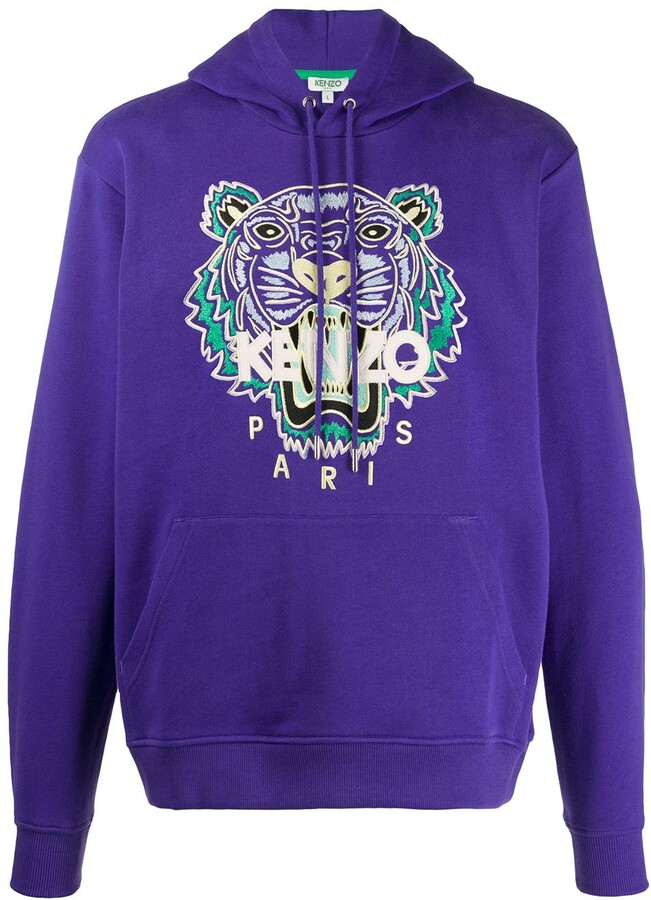 kenzo tiger hoodie sweatshirt