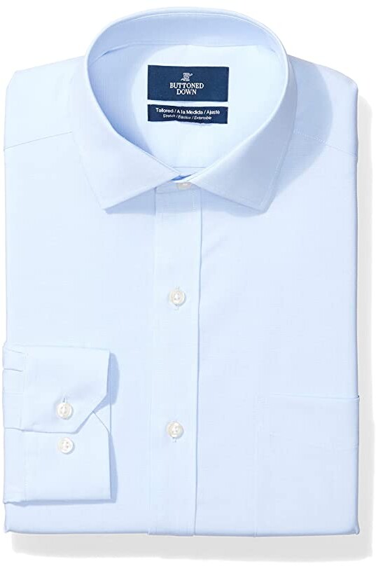 button shirt without collar