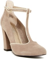Thumbnail for your product : Seychelles Trumpet Suede T-Strap Pump