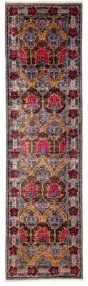 Bloomingdale's Arts and Crafts Runner Rug, 2'9" x 9'8"