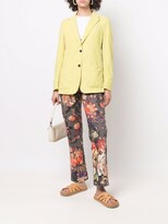 Thumbnail for your product : Massimo Alba Single-Breasted Corduroy Blazer