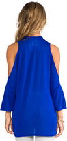 Thumbnail for your product : Blue Life Open Shoulder New Trendsetter Top