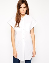 Thumbnail for your product : Calvin Klein Jeans Long Line Shirt