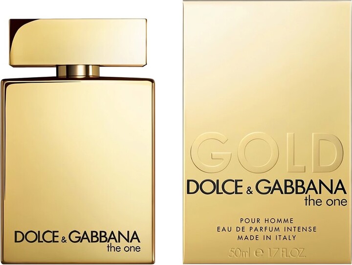 Dolce & Gabbana Men's 1.7Oz The One Gold Eau De Parfum