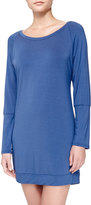 Thumbnail for your product : La Perla Elodie Lace-Back Sleep Shirt