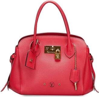 Louis Vuitton 2019 Pre-owned Milla PM Two-Way Bag - Red