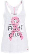 Thumbnail for your product : Under Armour Power In Pink Go Fight Cure Tank Top
