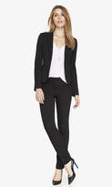 Thumbnail for your product : Express Studio Stretch Wide Waistband Slim Leg Editor Pant