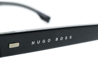 HUGO BOSS square frame sunglasses