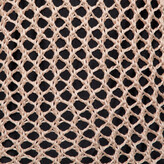 Thumbnail for your product : Balmain Brown Crochet Long Sleeveless Maxi Dress S