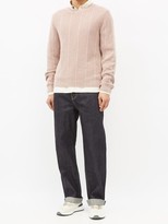 Thumbnail for your product : Iris von Arnim Arlo Rib-knitted Cashmere Sweater - Pink