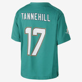Thumbnail for your product : Nike NFL Miami Dolphins (Ryan Tannehill) Preschool Kids' Football Jersey