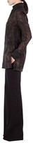 Thumbnail for your product : Akris Women's Shearling Print Wool Mousseline Tunic