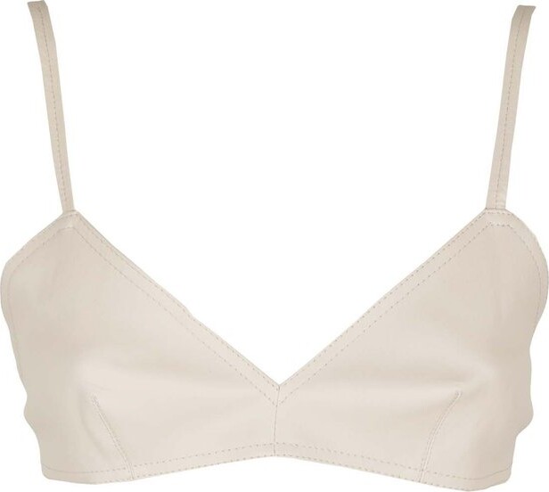 The Mannei Sierra Leather Bra