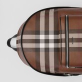 Thumbnail for your product : Burberry Check and Leather Backpack