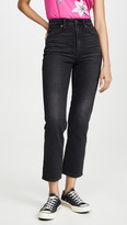Thumbnail for your product : Lee Vintage Modern High Rise Straight Leg Ankle Jeans