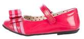 Thumbnail for your product : Moschino Girls' Patent Leather Flats